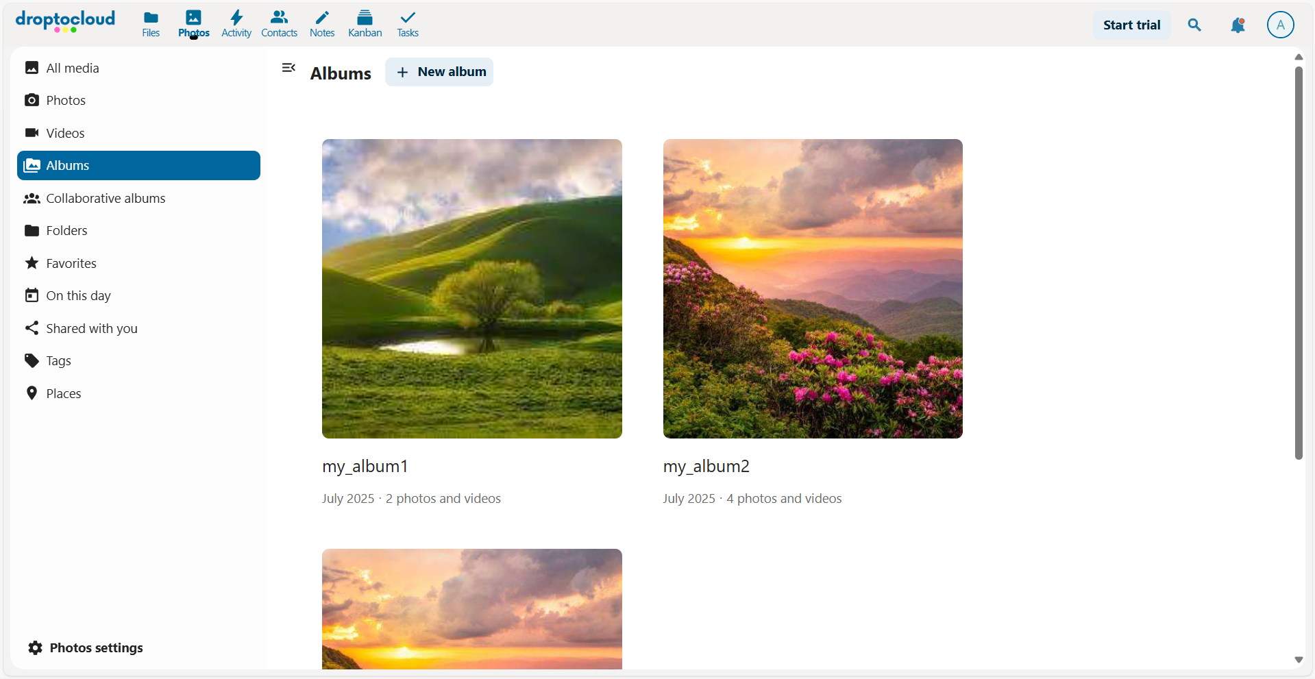 Albums