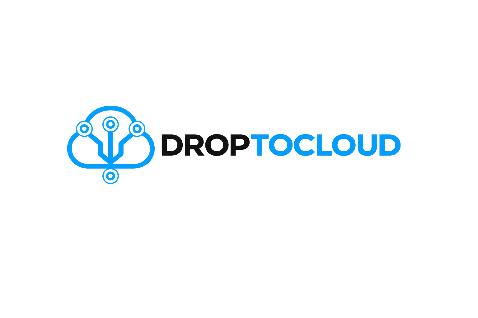 DropToCloud Logo